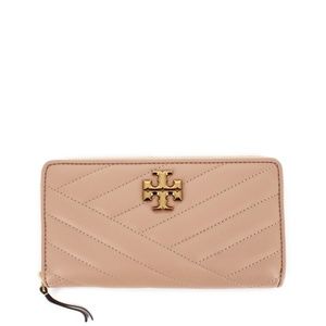 Authentic Devon sand Kira continental wallet
